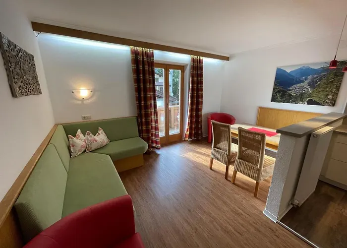 Apartmán Gaestehaus Poell